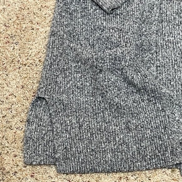 Old Navy Gray Open Front Sweater - S - Picture 3 of 6